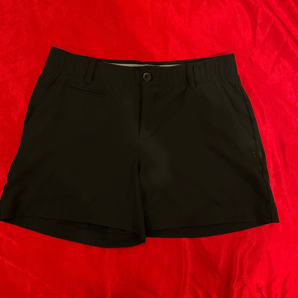 Black Under Armour Shorts